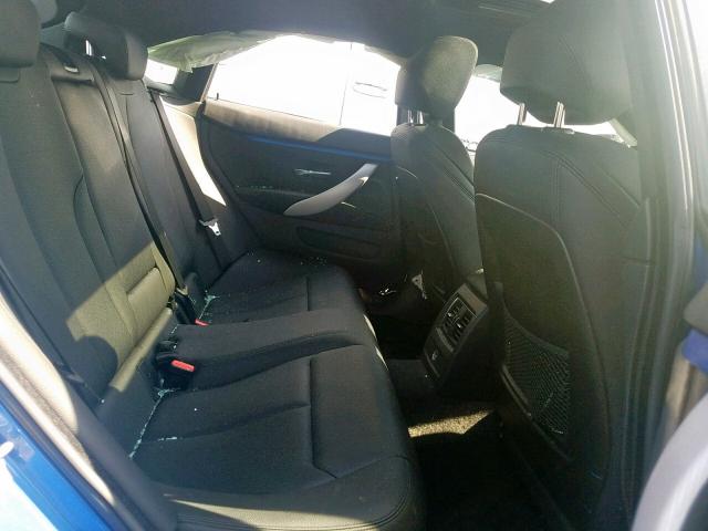 WBA4F9C31HG813213 - 2017 BMW 430XI GRAN BLUE photo 6