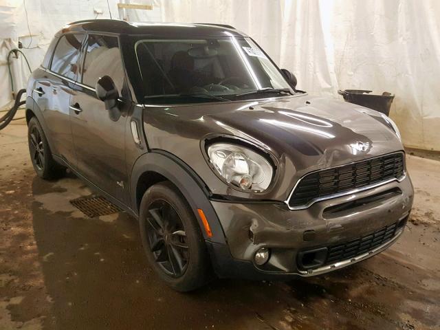 WMWZC5C59BWL53546 - 2011 MINI COOPER S C GRAY photo 1