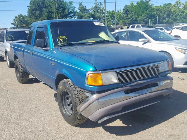 1FTCR14AXVPB53964 - 1997 FORD RANGER SUP GREEN photo 1