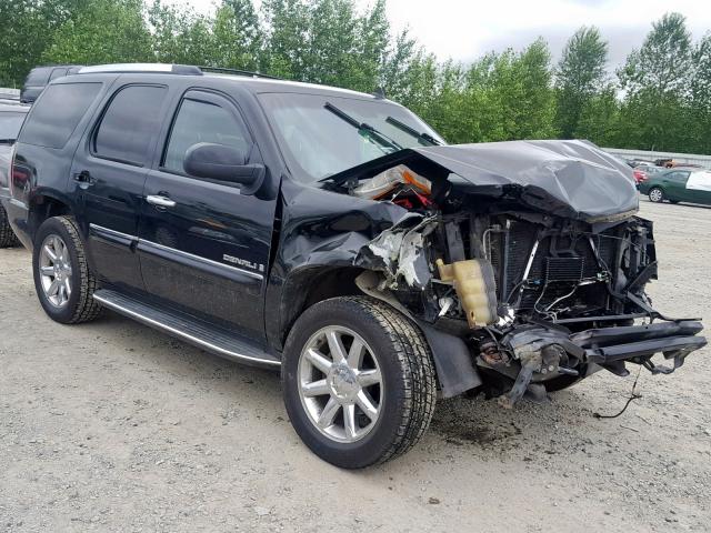 1GKFK63807J242952 - 2007 GMC YUKON DENA BLACK photo 1