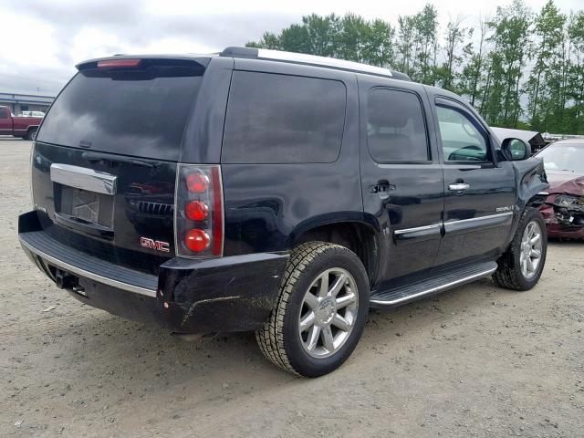 1GKFK63807J242952 - 2007 GMC YUKON DENA BLACK photo 4