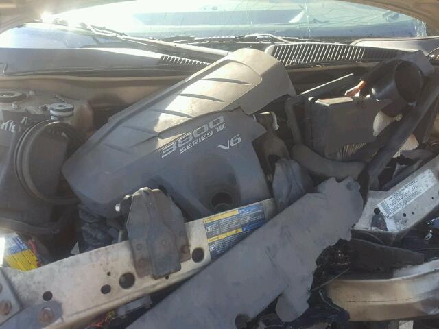 2G4WC532751253951 - 2005 BUICK LACROSSE C GOLD photo 7