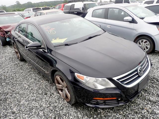 WVWHN7AN7BE717721 - 2011 VOLKSWAGEN CC LUXURY BLACK photo 1