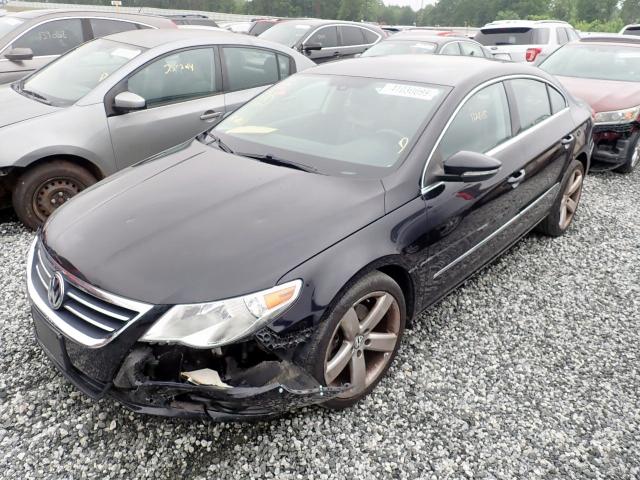 WVWHN7AN7BE717721 - 2011 VOLKSWAGEN CC LUXURY BLACK photo 2