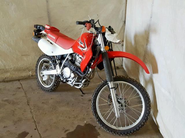 JH2RD060XHK500600 - 2017 HONDA XR650 L RED photo 1