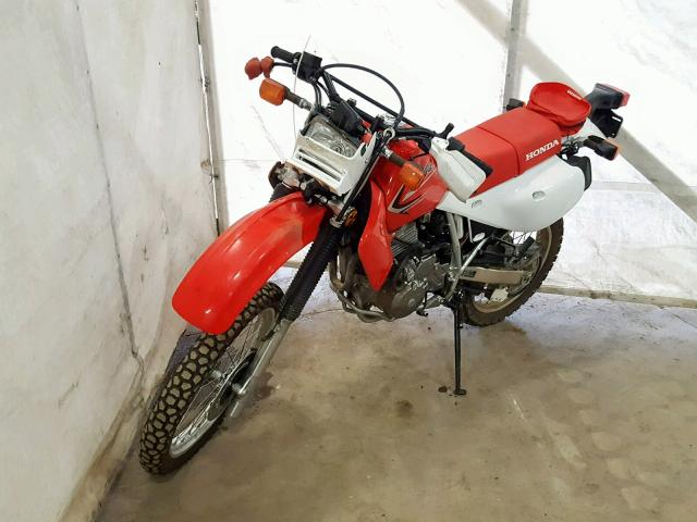 JH2RD060XHK500600 - 2017 HONDA XR650 L RED photo 2