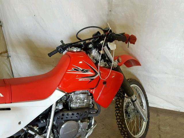 JH2RD060XHK500600 - 2017 HONDA XR650 L RED photo 5