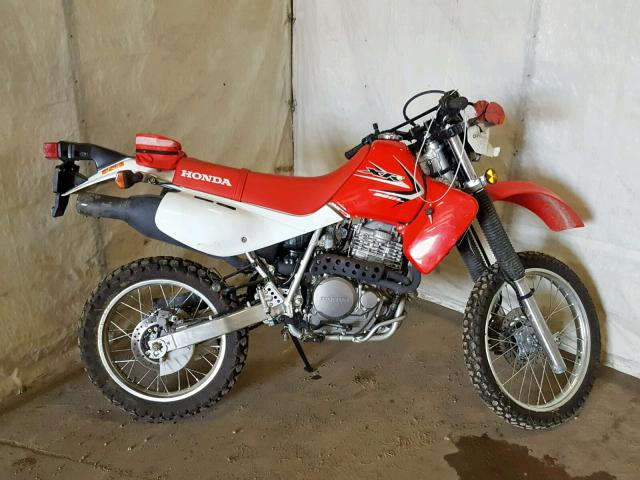 JH2RD060XHK500600 - 2017 HONDA XR650 L RED photo 9