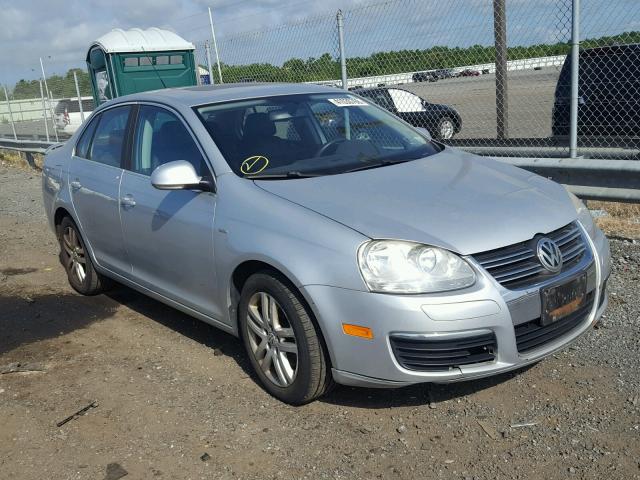 3VWEG71K37M202443 - 2007 VOLKSWAGEN JETTA WOLF GRAY photo 1