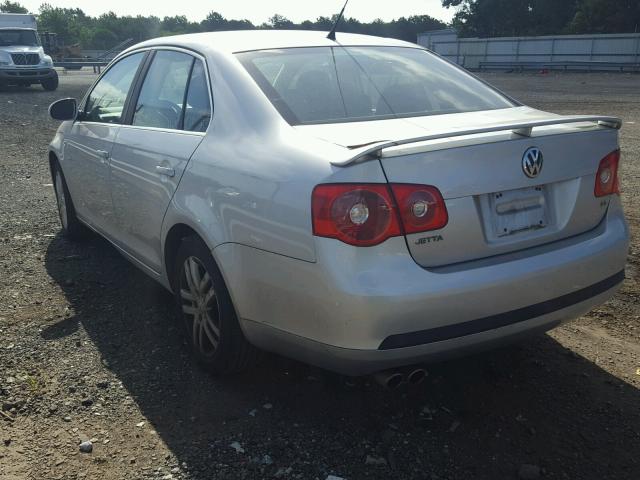 3VWEG71K37M202443 - 2007 VOLKSWAGEN JETTA WOLF GRAY photo 3