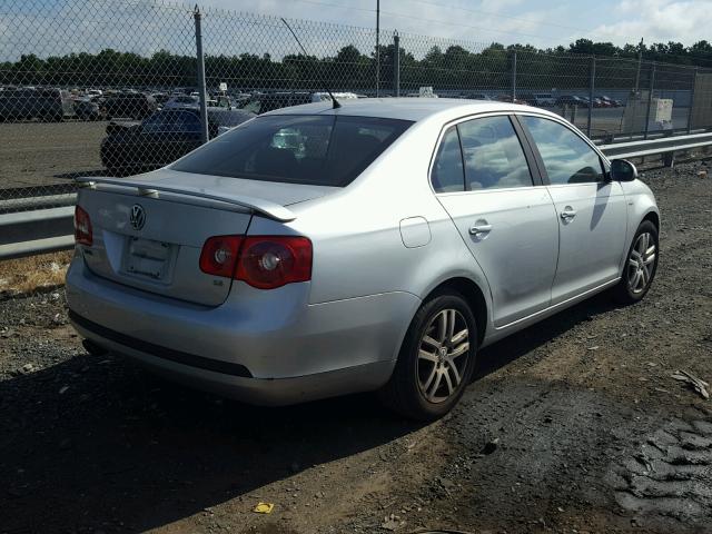 3VWEG71K37M202443 - 2007 VOLKSWAGEN JETTA WOLF GRAY photo 4