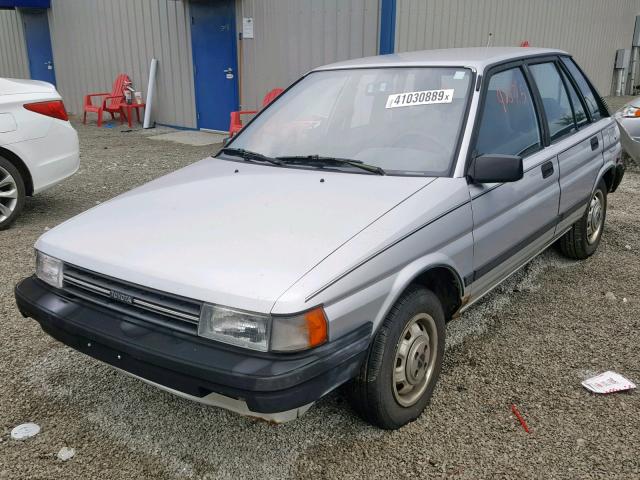 JT2EL32H9J0192966 - 1988 TOYOTA TERCEL DEL SILVER photo 1