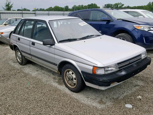 JT2EL32H9J0192966 - 1988 TOYOTA TERCEL DEL SILVER photo 2