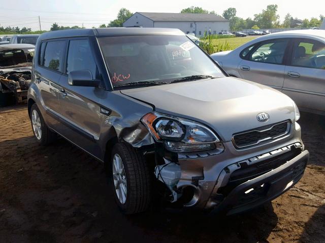 KNDJT2A52D7576011 - 2013 KIA SOUL GRAY photo 1