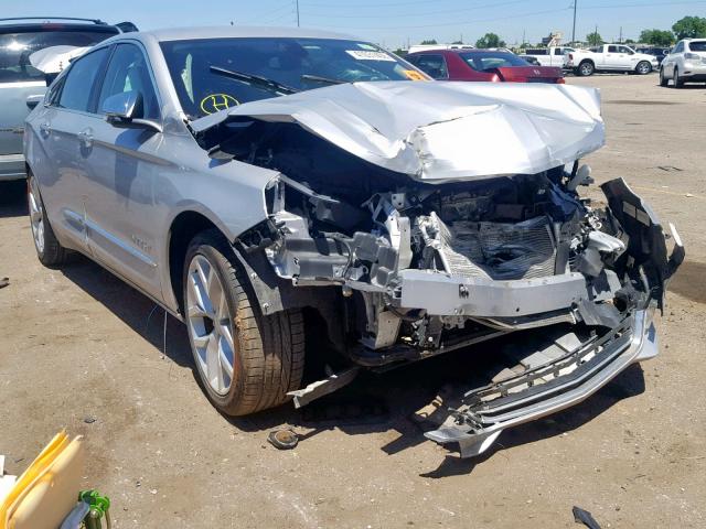 2G1105S35K9122573 - 2019 CHEVROLET IMPALA PRE SILVER photo 1