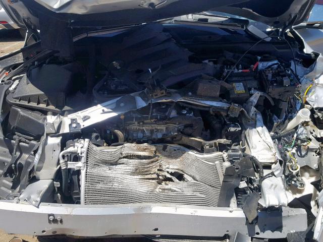 2G1105S35K9122573 - 2019 CHEVROLET IMPALA PRE SILVER photo 7