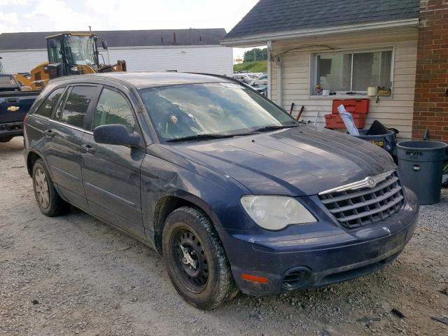 2A8GM48L67R148073 - 2007 CHRYSLER PACIFICA BLUE photo 1