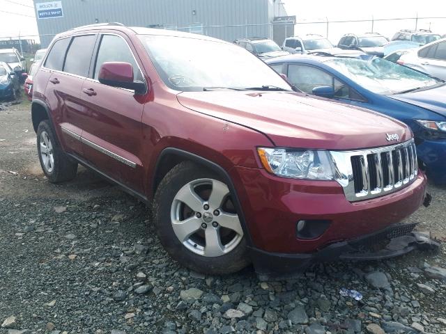 1C4RJFAG7CC309566 - 2012 JEEP GRAND CHER RED photo 1