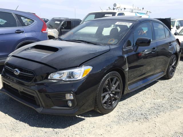 JF1VA1F65K8824753 - 2019 SUBARU WRX LIMITE BLACK photo 2