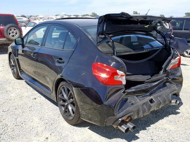 JF1VA1F65K8824753 - 2019 SUBARU WRX LIMITE BLACK photo 3