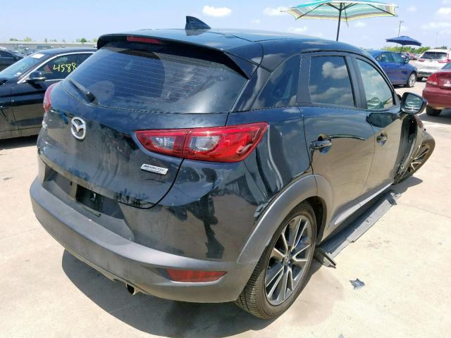 JM1DKBD79G0114734 - 2016 MAZDA CX-3 GRAND BLACK photo 4