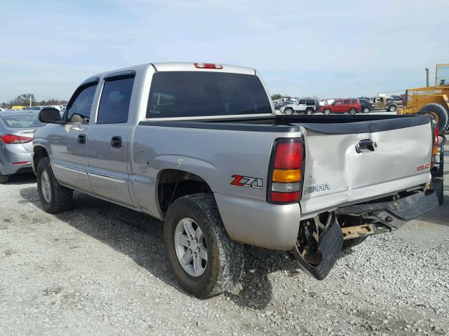 2GTEK13T351142785 - 2005 GMC NEW SIERRA BROWN photo 3