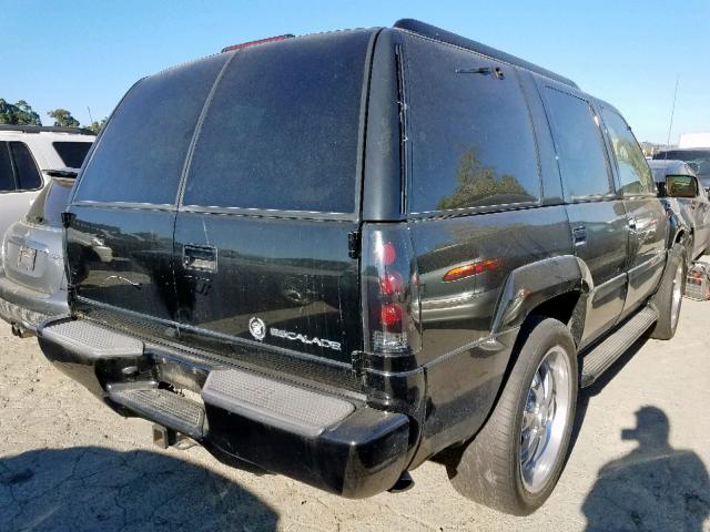 1GYEK63R3YR223969 - 2000 CADILLAC ESCALADE L BLACK photo 4