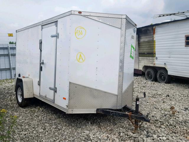 56VBE1219KM648077 - 2019 UTILITY TRAILER WHITE photo 1