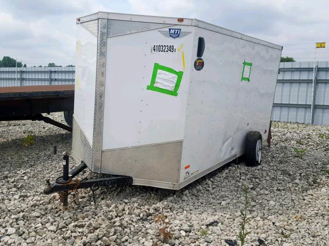 56VBE1219KM648077 - 2019 UTILITY TRAILER WHITE photo 2