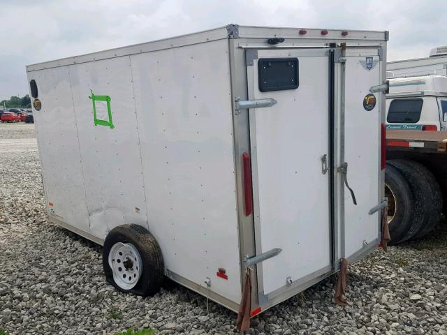 56VBE1219KM648077 - 2019 UTILITY TRAILER WHITE photo 3