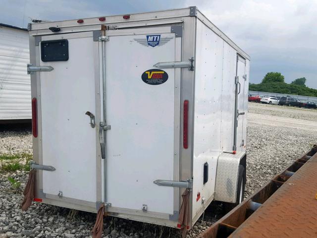 56VBE1219KM648077 - 2019 UTILITY TRAILER WHITE photo 4