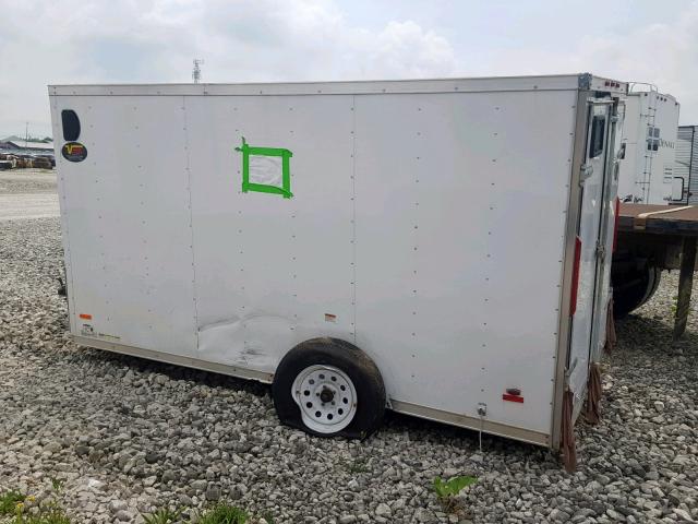 56VBE1219KM648077 - 2019 UTILITY TRAILER WHITE photo 9