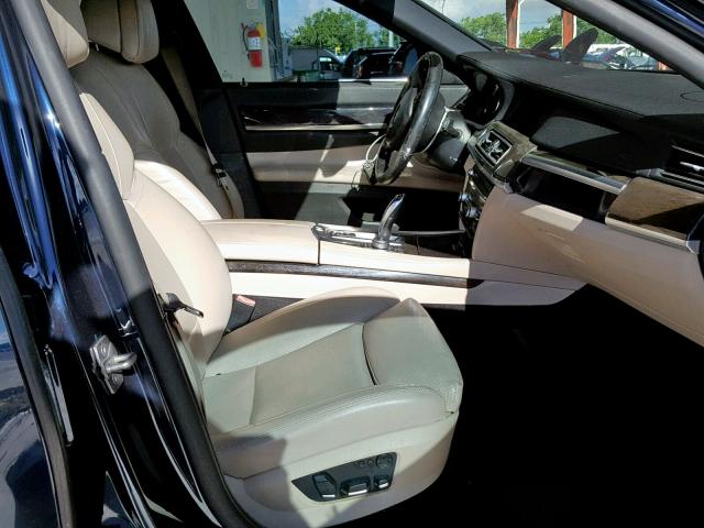 WBAKB8C59BC851673 - 2011 BMW ALPINA B7 BLUE photo 5