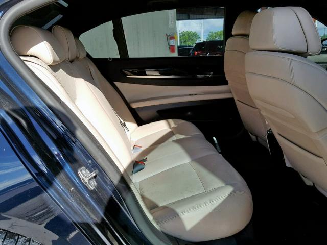 WBAKB8C59BC851673 - 2011 BMW ALPINA B7 BLUE photo 6