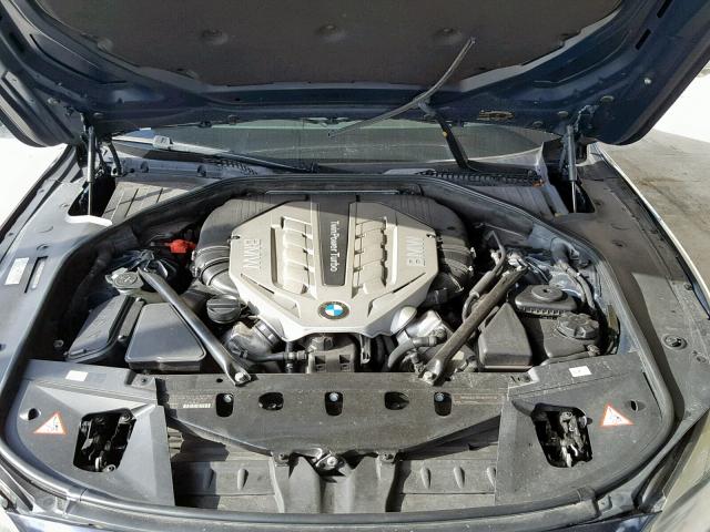 WBAKB8C59BC851673 - 2011 BMW ALPINA B7 BLUE photo 7