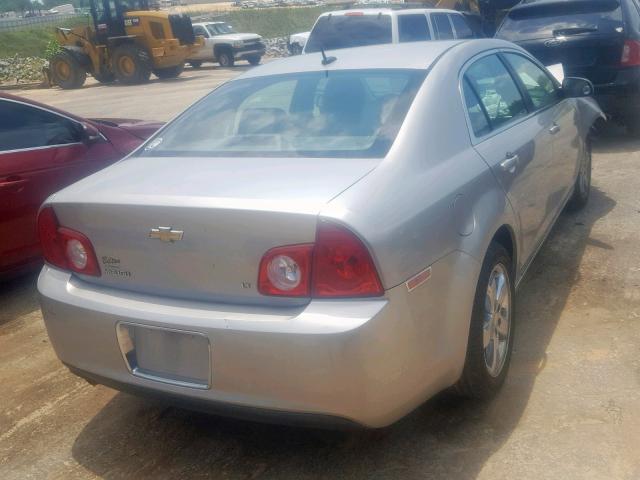 1G1ZH57B58F230476 - 2008 CHEVROLET MALIBU 1LT ვერცხლისფერი ფოტო 4