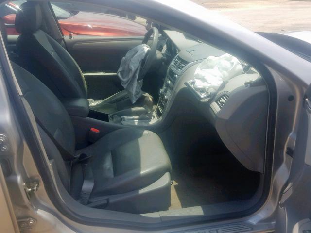 1G1ZH57B58F230476 - 2008 CHEVROLET MALIBU 1LT ვერცხლისფერი ფოტო 5