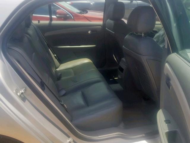 1G1ZH57B58F230476 - 2008 CHEVROLET MALIBU 1LT ვერცხლისფერი ფოტო 6