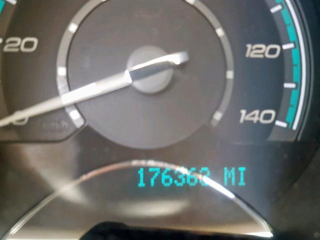 1G1ZH57B58F230476 - 2008 CHEVROLET MALIBU 1LT ვერცხლისფერი ფოტო 8