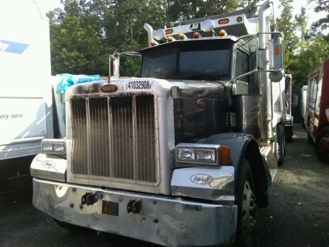 1NP5LU0X87N666434 - 2007 PETERBILT 379 BLACK photo 2