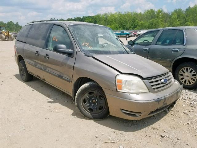 2FMZA51634BA97487 - 2004 FORD FREESTAR S GOLD photo 1