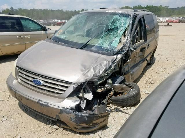 2FMZA51634BA97487 - 2004 FORD FREESTAR S GOLD photo 2