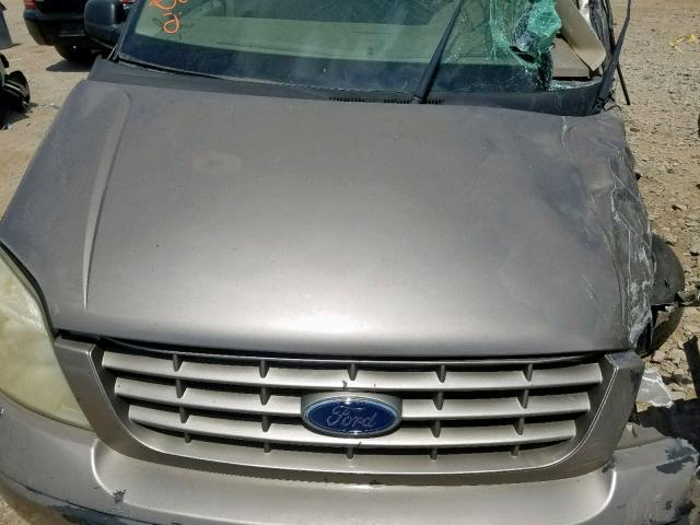 2FMZA51634BA97487 - 2004 FORD FREESTAR S GOLD photo 7