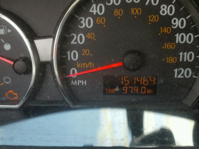 1G8AJ58F87Z108714 - 2007 SATURN ION LEVEL BLACK photo 8