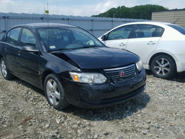 1G8AJ58F87Z108714 - 2007 SATURN ION LEVEL BLACK photo 9