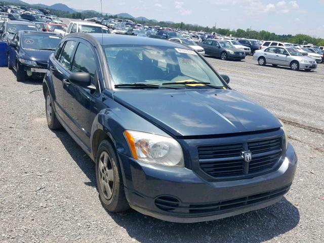 1B3HB28B78D732663 - 2008 DODGE CALIBER BLUE photo 1