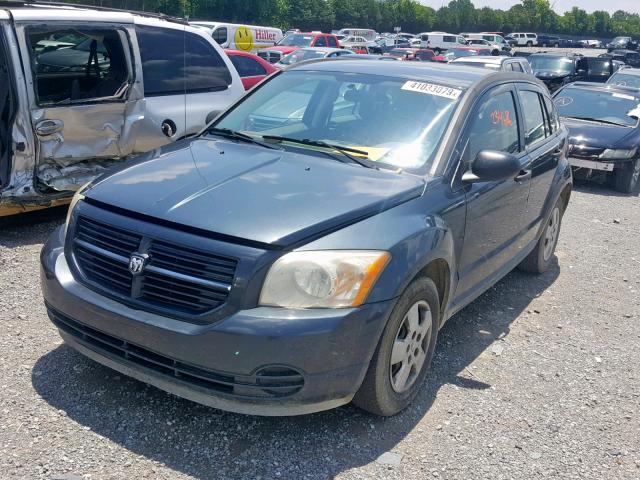 1B3HB28B78D732663 - 2008 DODGE CALIBER BLUE photo 2