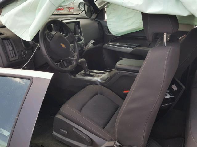 1GCGTCEN5H1208991 - 2017 CHEVROLET COLORADO L SILVER photo 5