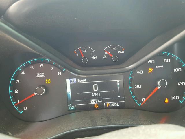 1GCGTCEN5H1208991 - 2017 CHEVROLET COLORADO L SILVER photo 8