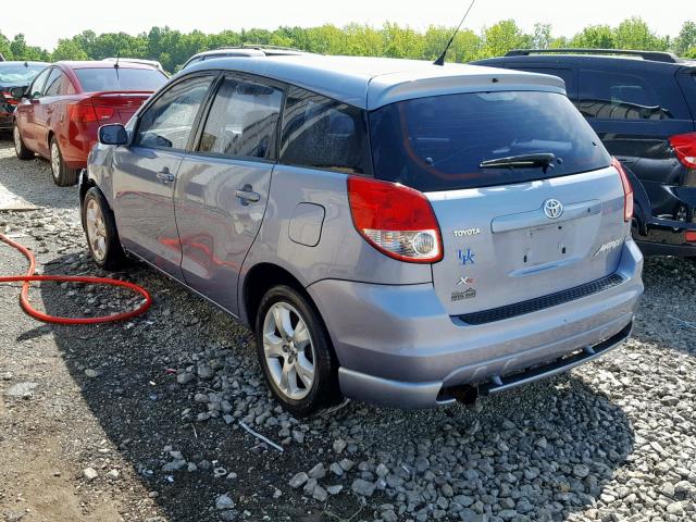 2T1KR32E73C051045 - 2003 TOYOTA MATRIX XR BLUE photo 3